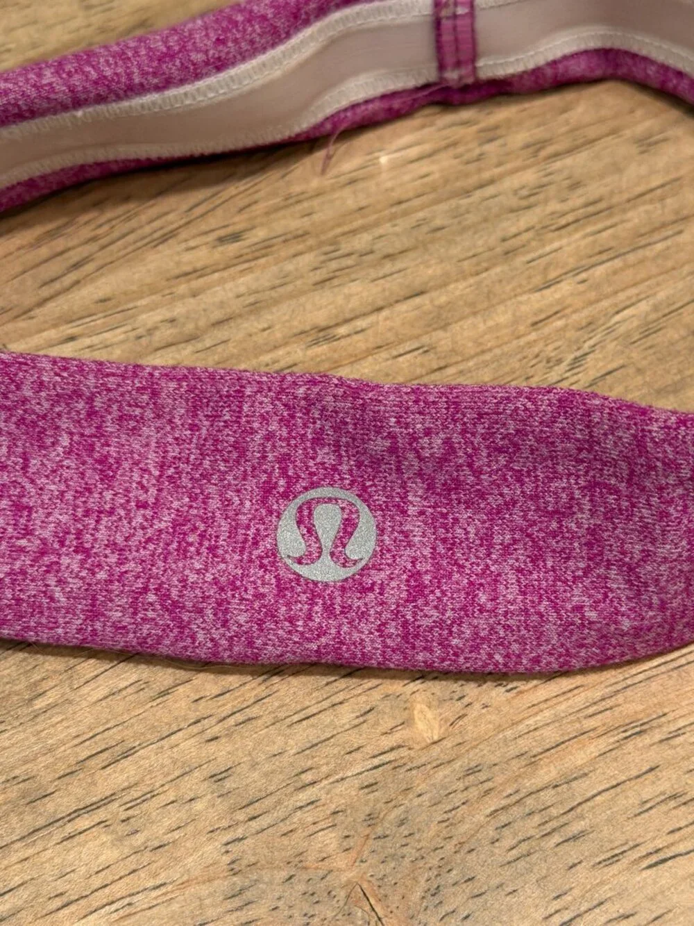 Lululemon Purple Heather Luxtreme Anti-Slip Sport Headband - OS
